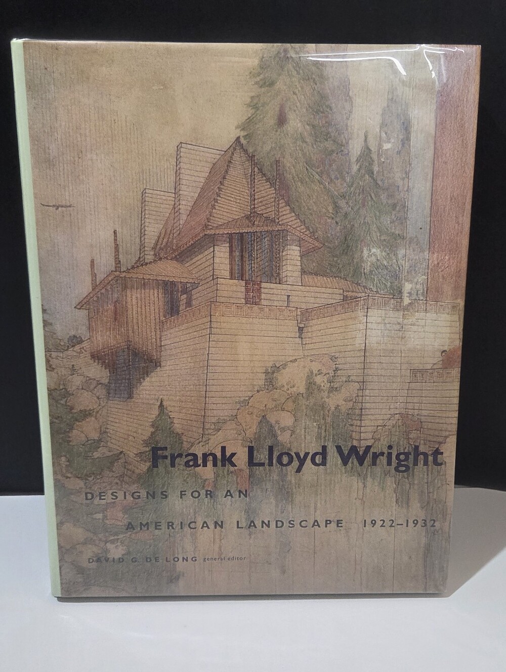 Frank Lloyd Wright: Designs for an American Landscape 1922-1932 - HCDJ 1996